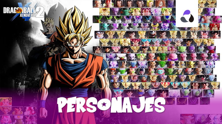 Todos los personajes de Dragon Ball Xenoverse 2 y cómo desbloquearlos