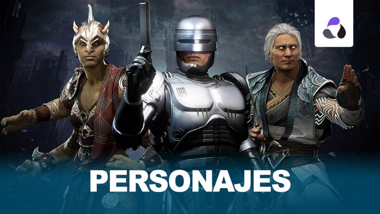 Todos los personajes de Mortal Kombat 11