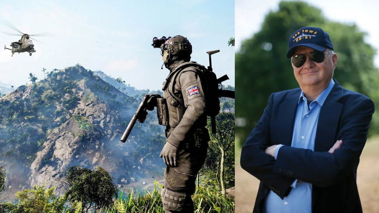 La pregunta que tienen los fans de Ghost Recon, Rainbow Six y Splinter Cell: ¿quién es Tom Clancy?