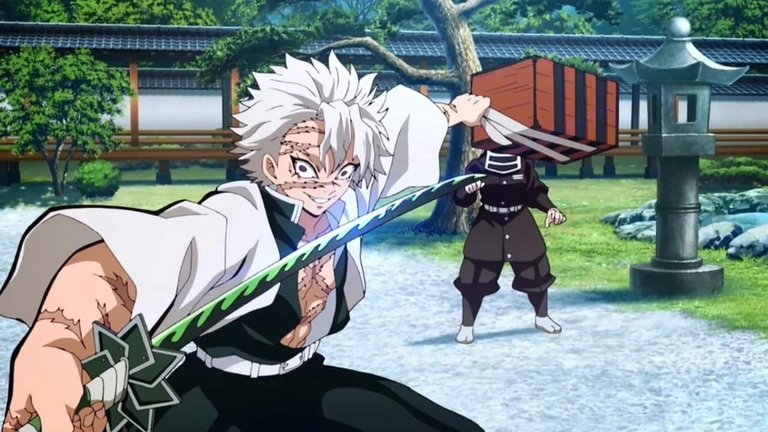 Demon Slayer: este cosplay de Sanemi nos demuestra que está listo para la temporada 4
