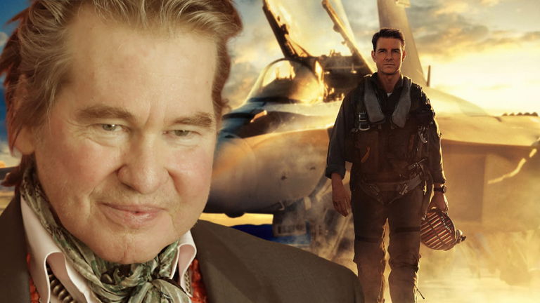 3 minutos de oro: cuánto cobró Val Kilmer por cada segundo de su cameo en Top Gun Maverick