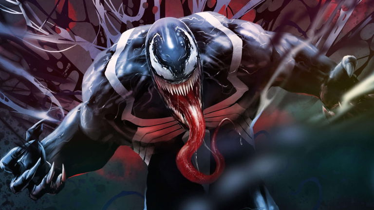 Así es la transformación más oscura de Venom inspirada en Tim Burton