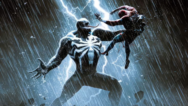Estos populares actores de DC se convierten en el Venom y Spider-Man definitivos