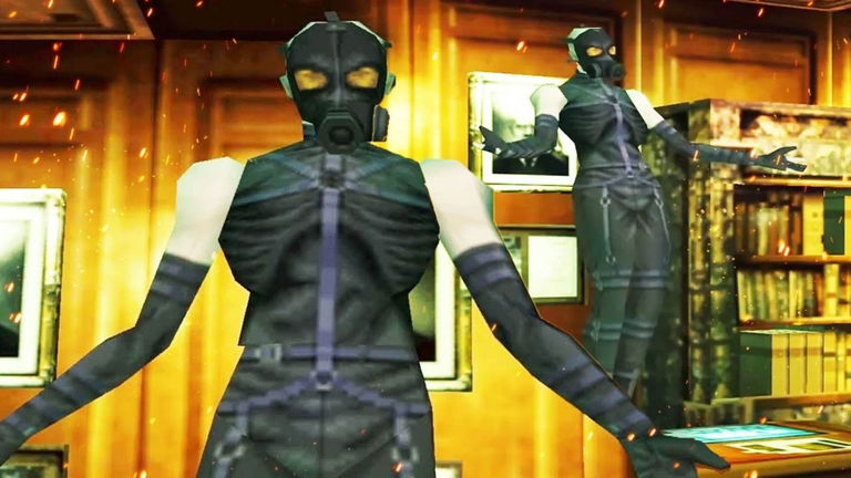 Un personaje de Metal Gear Solid es capaz de romper la cuarta pared con su poder
