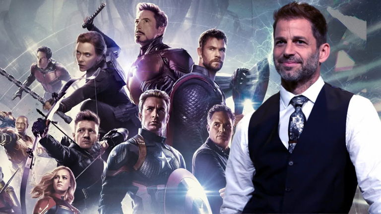 El final impactante del DCEU de Zack Snyder compartía la grandeza de Vengadores: Endgame