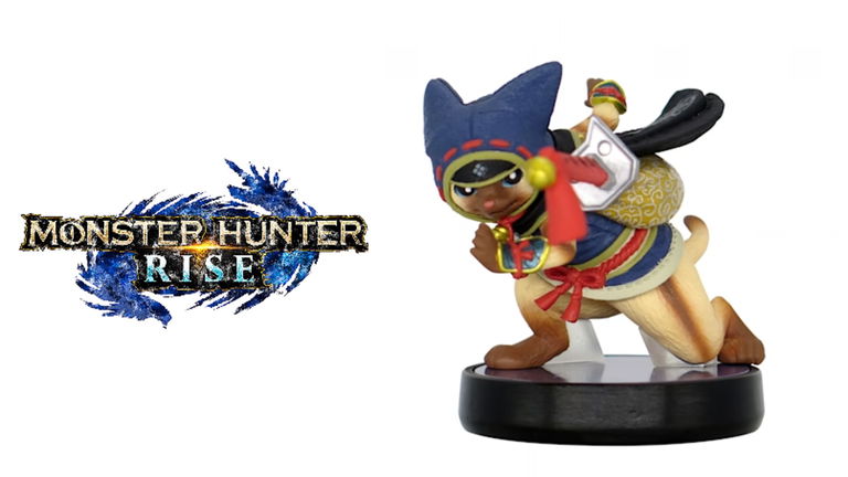 Compra ya este increíble amiibo del Felyne de Monster Hunter Rise en My Nintendo Store