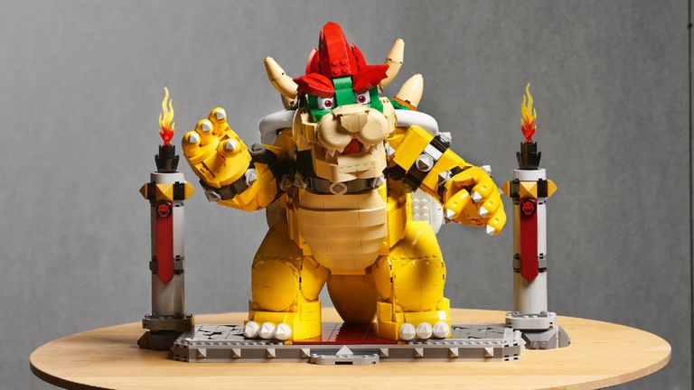 Hazte con el espectacular LEGO de Bowser al mejor precio en My Nintendo Store