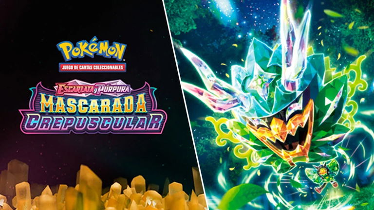 Te contamos qué trae la Caja de Entrenador Élite de Pokémon JCC Mascarada Crepuscular