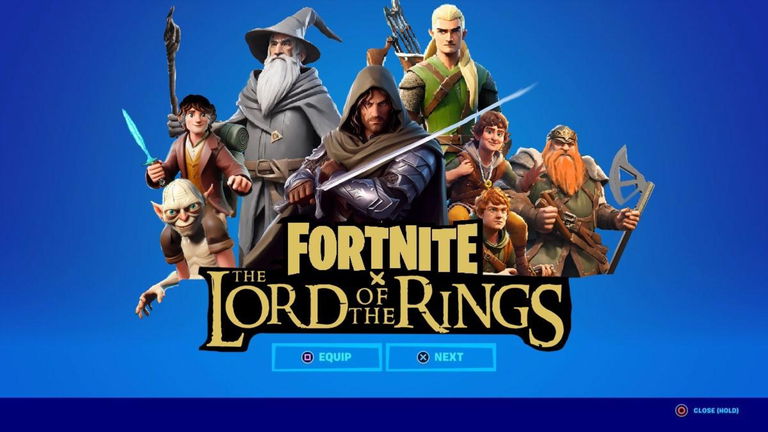 Fortnite pregunta a sus jugadores por Breaking Bad, El Señor de los Anillos y más