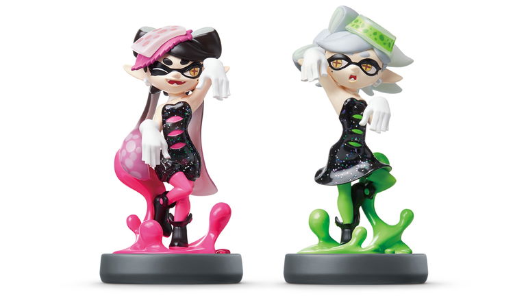 Hazte con el increíble pack de amiibo con Mar y Tina de Splatoon en My Nintendo Store
