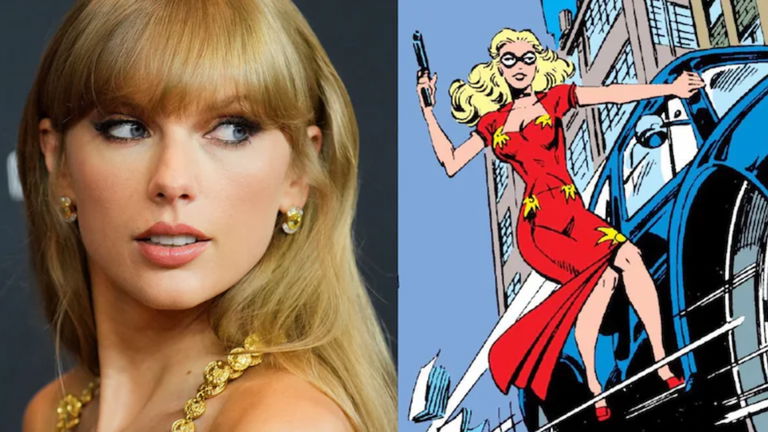 Este es el papel que podría interpretar Taylor Swift en un proyecto de Marvel
