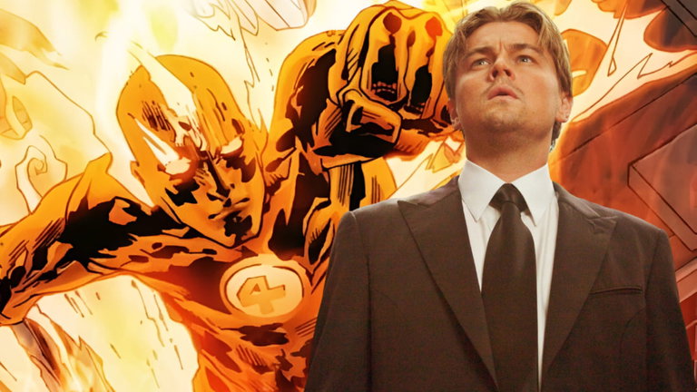 Leonardo DiCaprio se convierte en una increíble versión de la Antorcha Humana para el UCM
