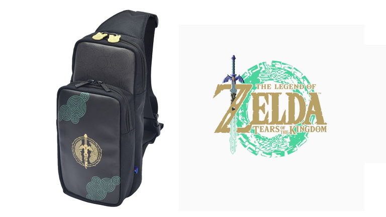 Compra esta bandolera Zelda ideal para llevar vuestra Nintendo Switch en My Nintendo Store