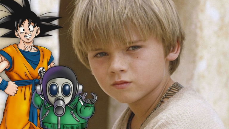 Dragon Ball: así luce Anakin Skywalker de Star Wars dibujado por Akira Toriyama