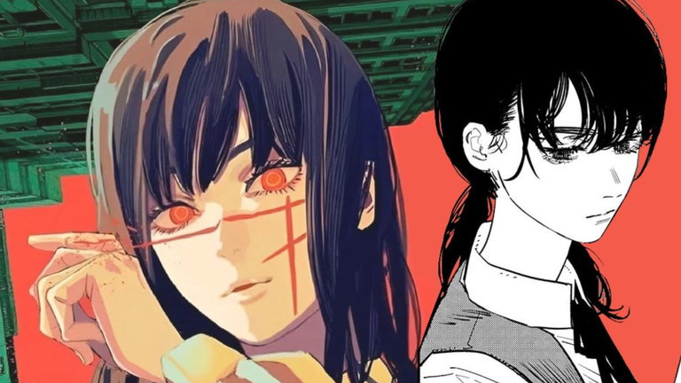 Chainsaw Man: esta ilustración de Asa y Yoru es lo mejor que verás hoy