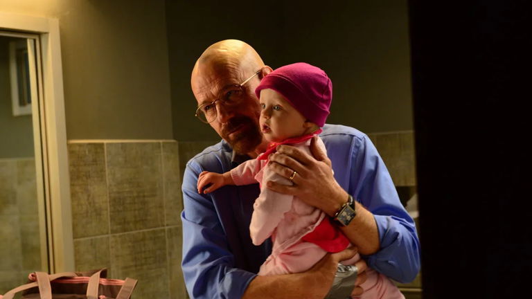 Una de las mejores actuaciones de todo Breaking Bad fue hecha por una bebé