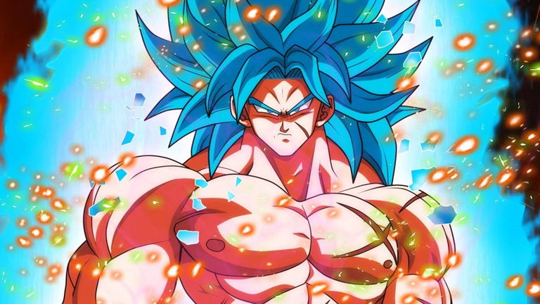 Dragon Ball Super estaría a punto de hacer canon el Super Saiyan Blue de Broly