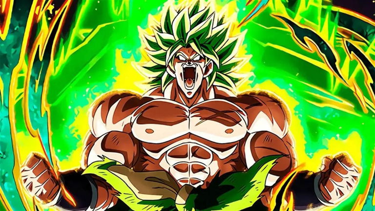 Dragon Ball estrena de manera oficial una nueva transformación de Broly