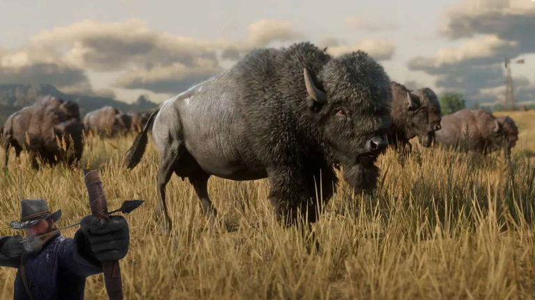 Uno de los bugs más aterradores de Red Dead Redemption II hace que los animales se queden sin piel