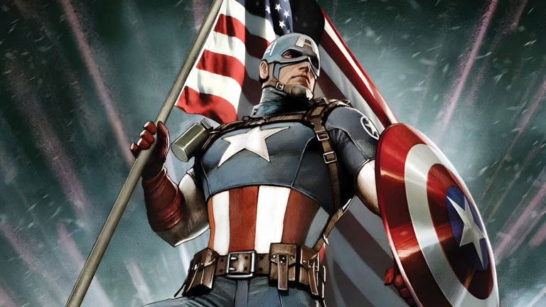 La nueva arma del Capitán América tiene un mensaje oculto sobre su identidad en Marvel