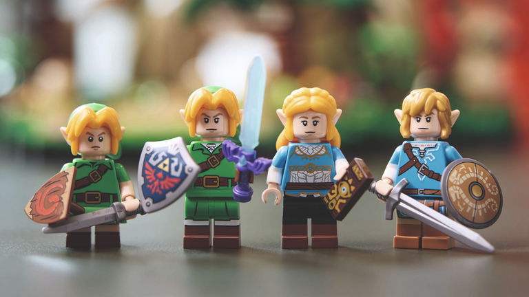 LEGO The Legend of Zelda unirá Breath of the Wild y Ocarina of Time de manera mágica