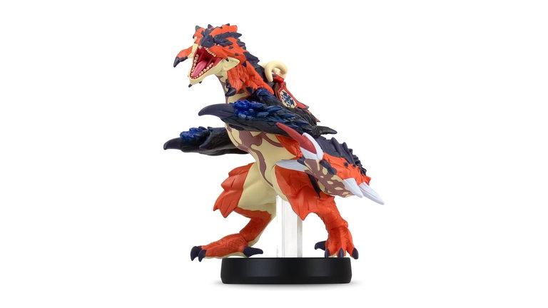 Compra antes de que se agote el increíble amiibo del Rathalos de Monster Hunter en My Nintendo Store