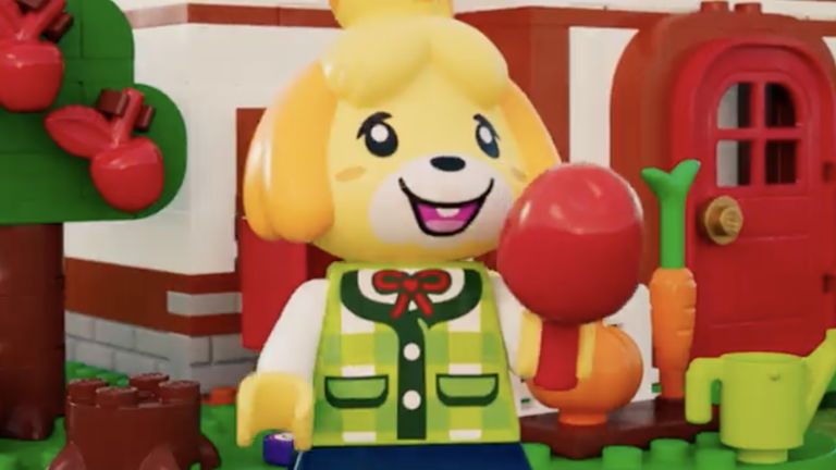 Hazte con el set de LEGO de Canela y Animal Crossing en My Nintendo Store