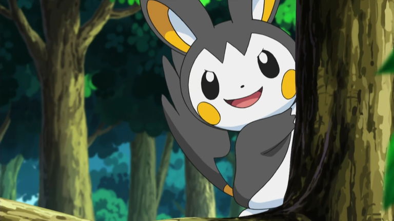 Reimaginan al Pokémon Emolga con el tipo Siniestro