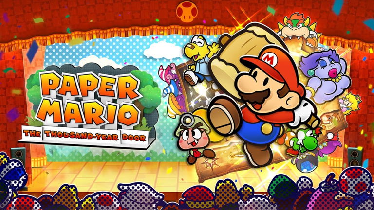 Gana una copia de Paper Mario: La puerta milenaria para Nintendo Switch con nuestro sorteo