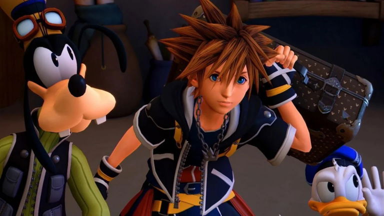 Kingdom Hearts puede estar anticipando su llegada a Fortnite