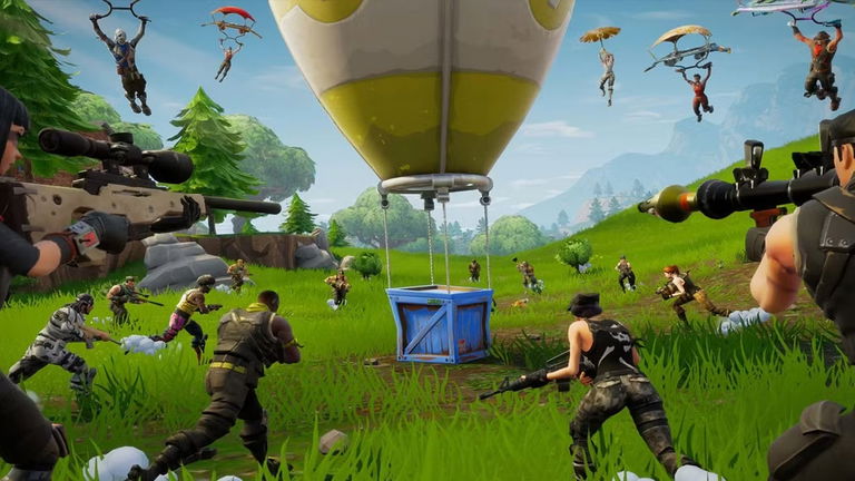 Esta arma clásica estaría preparando su regreso a Fortnite
