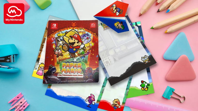 Nintendo ofrece recompensas para celebrar la llegada de Paper Mario: La Puerta Milenaria