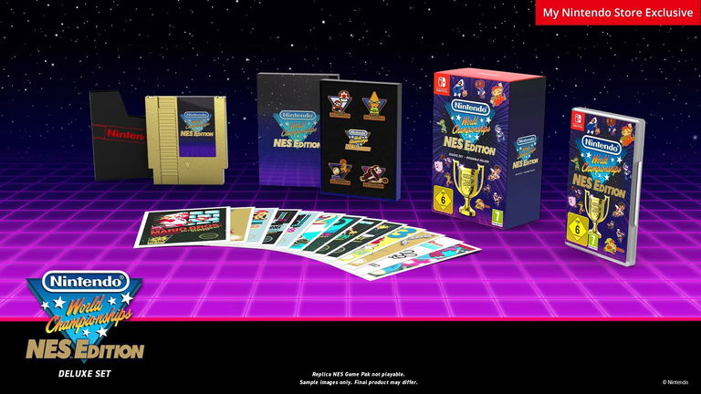 Reserva ya Nintendo World Championships: NES Edition – Set Deluxe en My Nintendo Store