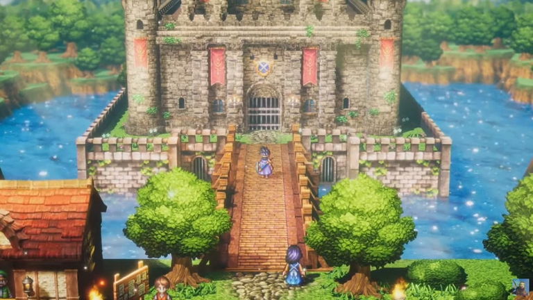 El remake de Dragon Quest 3 apunta a reaparecer muy pronto