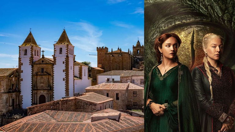 El rodaje de La Casa del Dragón se ha llevado a cabo en España, Reino Unido y Portugal