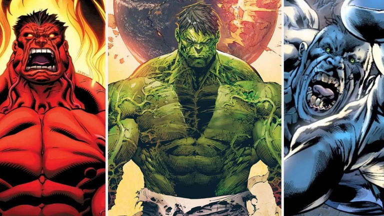 Marvel: el color de piel de los diferentes Hulk tiene un significado