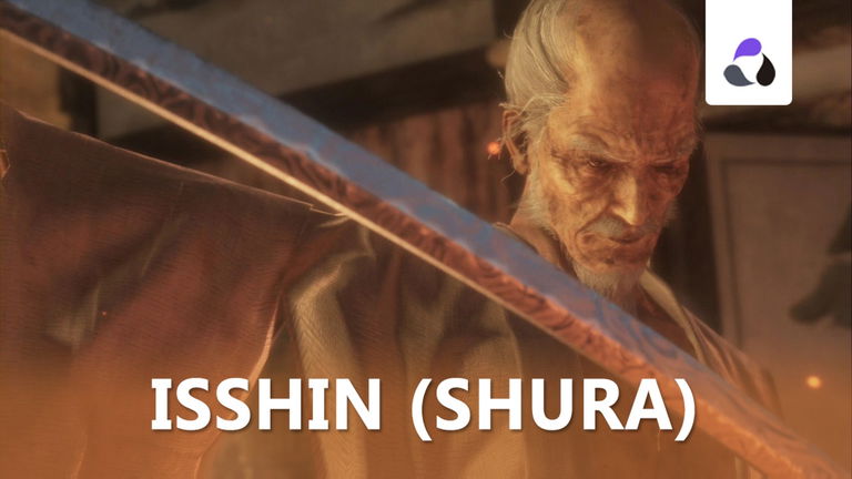 Cómo derrotar a Isshin Ashina (final Shura) en Sekiro y sus recompensas