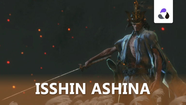 Cómo derrotar a Isshin, Maestro Espadachín en Sekiro y sus recompensas