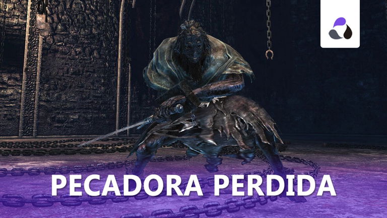 Cómo derrotar a la Pecadora perdida en Dark Souls 2 y sus recompensas