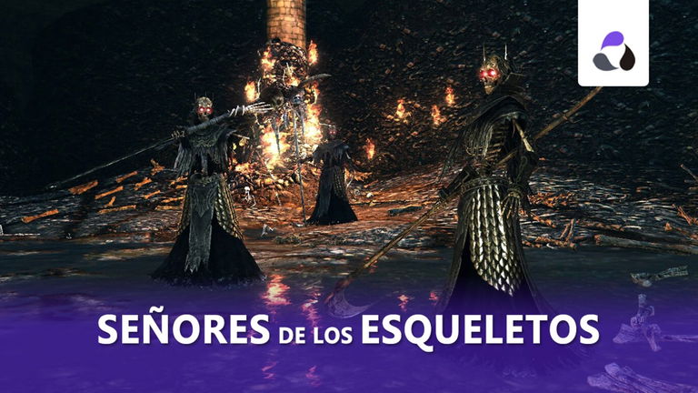 Cómo derrotar a los Señores de los Esqueletos en Dark Souls 2 y sus recompensas