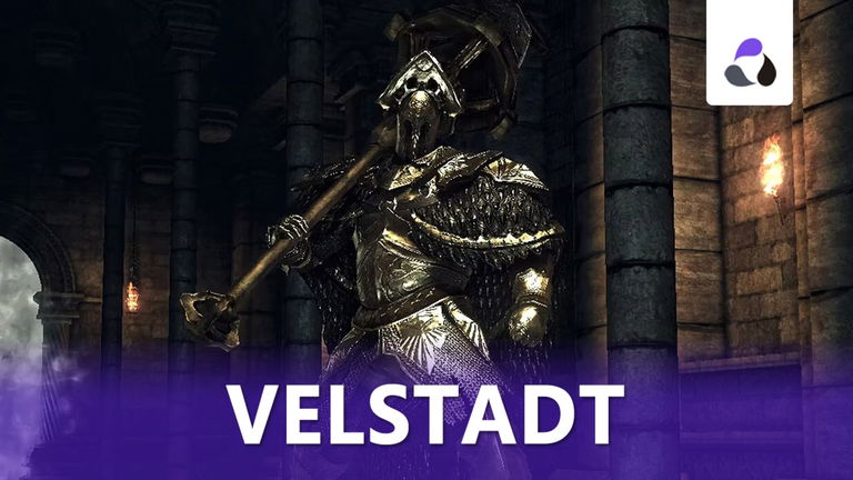 Cómo derrotar a Velstadt el Escudo Real en Dark Souls 2 y sus recompensas