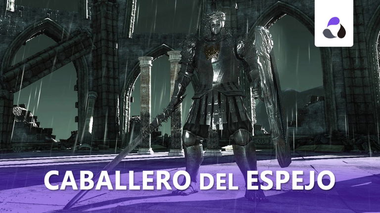 Cómo derrotar al Caballero del Espejo en Dark Souls 2 y sus recompensas