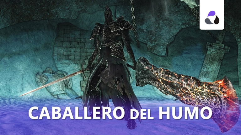 Cómo derrotar al Caballero del Humo en Dark Souls 2 y sus recompensas