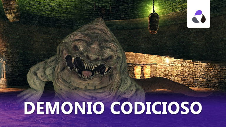 Cómo derrotar al Demonio codicioso en Dark Souls 2 y sus recompensas