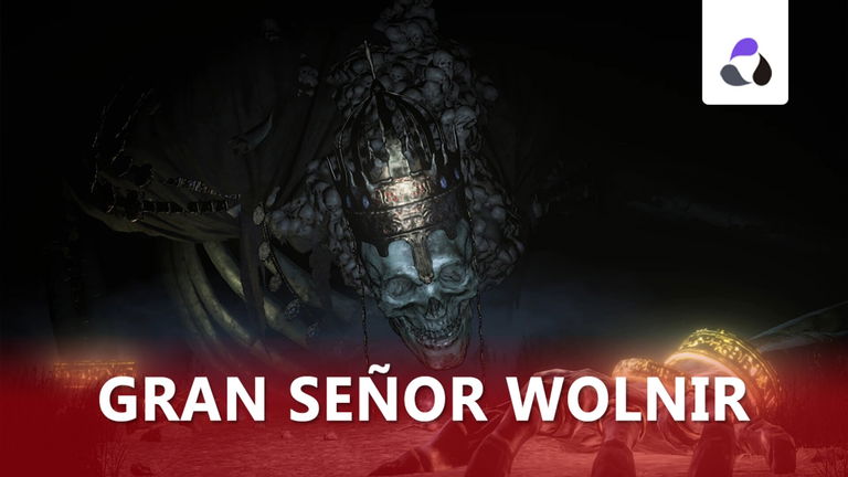 Cómo derrotar al Gran Señor Wolnir en Dark Souls 3 y sus recompensas