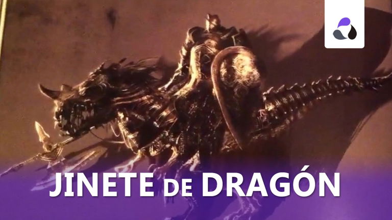 Cómo derrotar al Jinete de dragón en Dark Souls 2 y sus recompensas