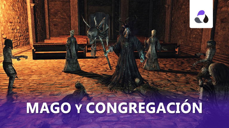 Cómo derrotar al Mago merodeador en Dark Souls 2 y sus recompensas