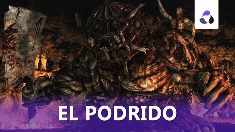 Cómo derrotar al Podrido en Dark Souls 2 y sus recompensas