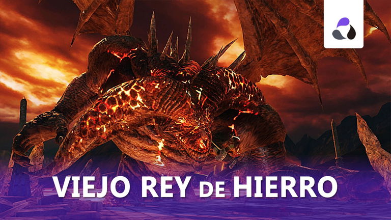 Cómo derrotar al Viejo Rey de Hierro en Dark Souls 2 y sus recompensas