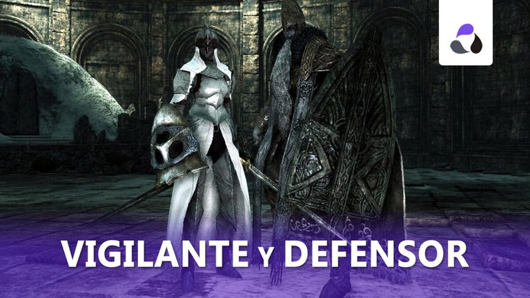 Cómo derrotar al Vigilante y Defensor del trono en Dark Souls 2 y sus recompensas